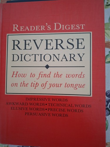 Reader digest reverse - reader's,