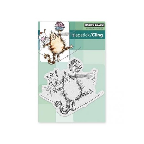 Penny black cling - black,