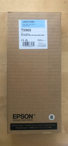 Genuine epson ink t5965 - ,