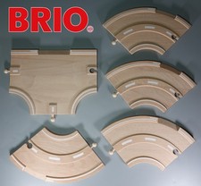 BRIO ROAD TRACK 4 x CURVE