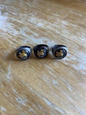 3 Vintage Brass PEZ Ring