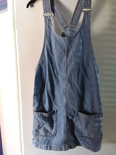 Topshop denim dress
