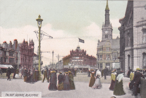 Talbot square blackpool old - talbot,