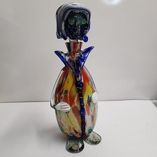Vintage Murano Colorful Glass
