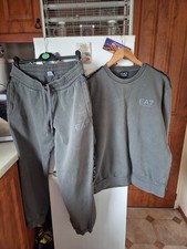 Mens Ea7 Emporio Armani Grey