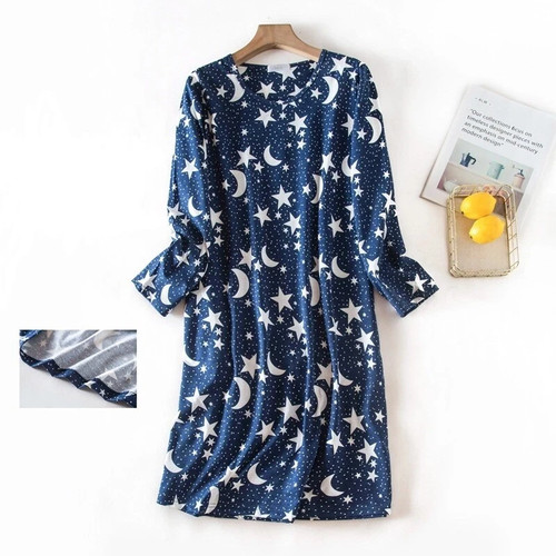 Ladies print nightwear - ladies,