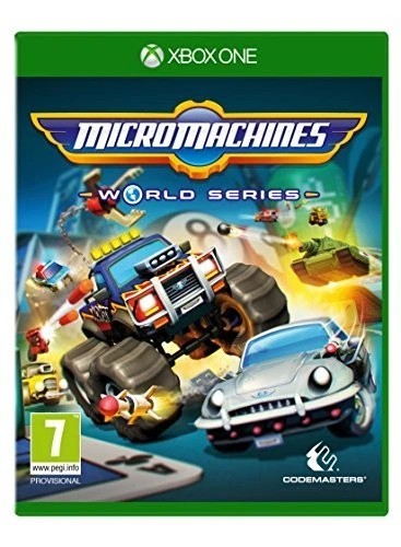 Micro machines world - machines:, series