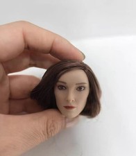 1/6 Female Soldier Head Sculpt