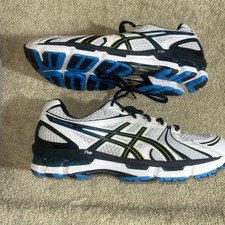 Gel -kayano 18  White Black