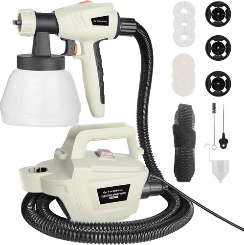 Fence paint sprayer - fence,