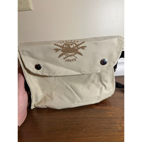 Indiana jones canvas satchel - jones,