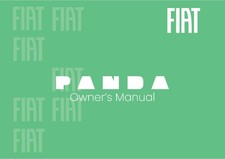 FIAT GRANDE PANDA OWNERS