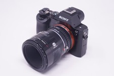 SONY E MOUNT ADAPTED 50MM