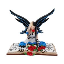 NEMESIS NOW ALICE IN WONDERLAND FAIRY FIGURE ORNAMENT GOTHIC TWISTED TALES