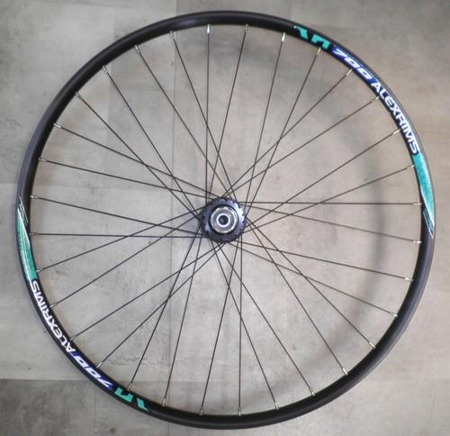 Alex rims volar black rear - 2.5,