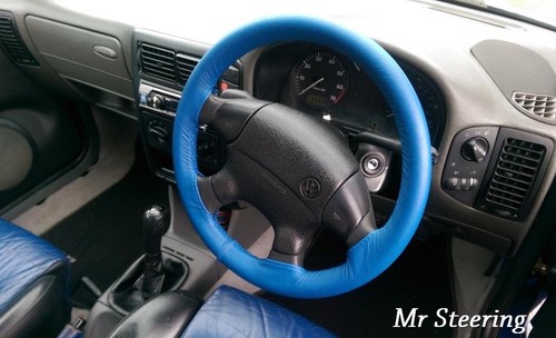 Fits peugeot 206 royal blue - fits,