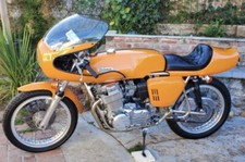 RICKMAN motorcycle tank &