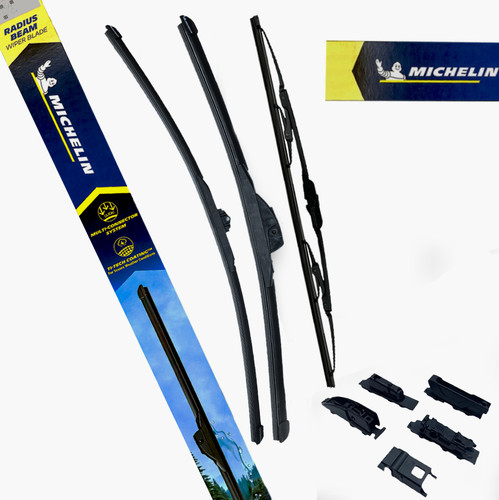 Michelin windscreen wiper set - michelin,