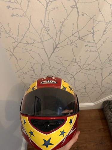 Childs motorcycle helmet - motorcycle,