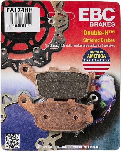 Fa174hh ebc organic rear brake - fa174hh,