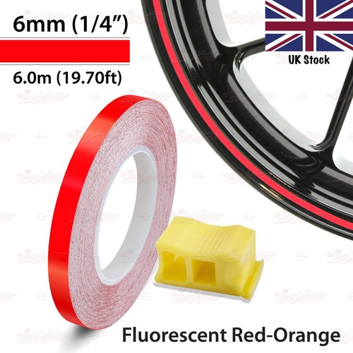 6mm pin stripe - 1/4",