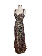 La Femme Dress Size 2 Leopard