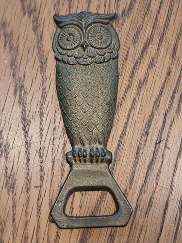Vintage 1970s solid brass - vintage,