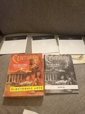 Centurion: Defender of Rome - IBM PC, XT, AT Tandy 1000