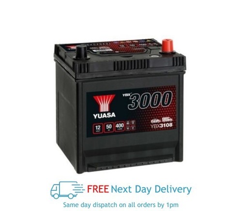 Yuasa ybx3108 smf battery - ybx3108,