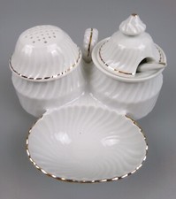 Victorian Cruet Set. Salt