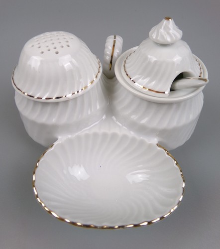 Victorian cruet set salt - victorian,