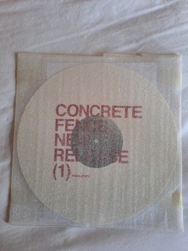 Concrete fence new release - concrete,