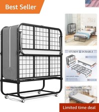 Folding Bed, 75" x 31"Cot Size