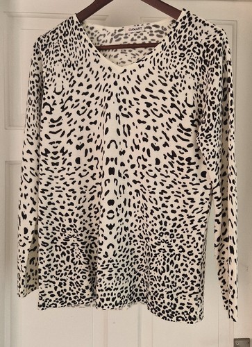 Ladies damart animal print - ladies,