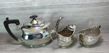 antique Silver Plate Teapot