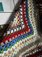 Vintage 1970s handmade crochet - vintage,