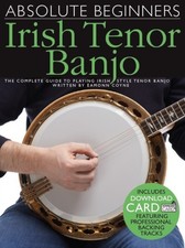 Absolute Beginners: Irish Tenor Banjo by Eamonn Coyne 9781849382762