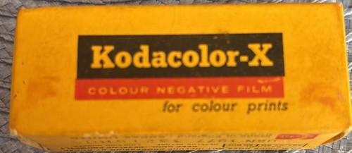 Vintage kodak kodacolor - vintage,