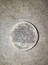 SUZUKI ALTO  54 SHAPE  BRAKE FLUID RESERVOIR CAP