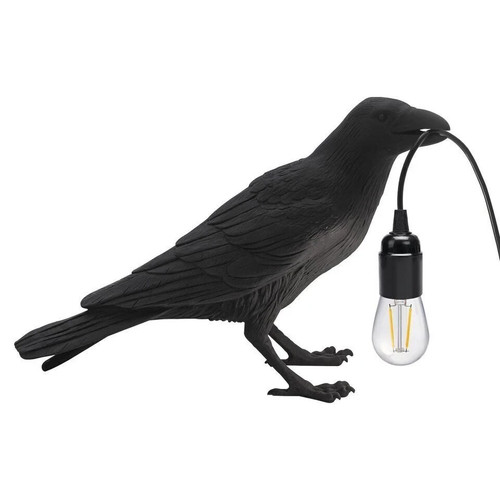 Resin lucky bird crow - resin,
