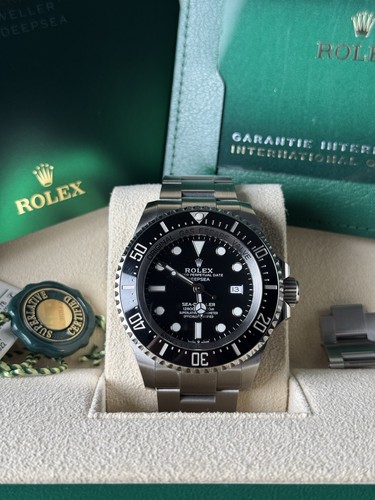 Rolex deep sea - deep,