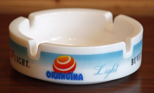 Vintage french orangina - french,