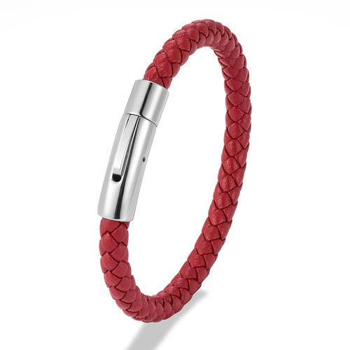 Classic simple braided - simple, leather