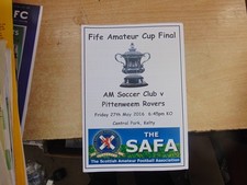 Fife Amateur Cup Final 2015/16