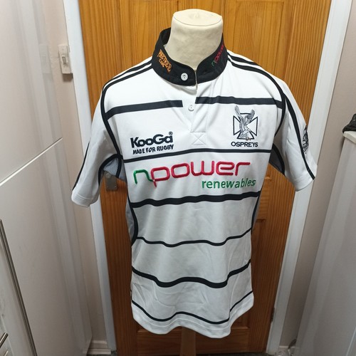 Ospreys kooga away rugby - rugby, shirt