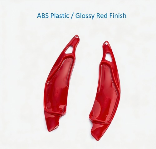 2pcs red steering wheel paddle - wheel,