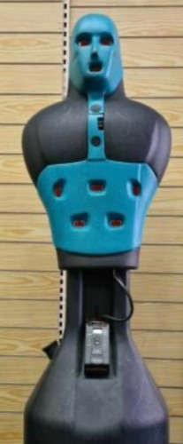 Slam man freestanding punching - freestanding,