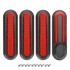 4Pcs Side Wheel Cover Reflective Strip for Xiaomi M365/Pro/Pro2/1S Scooter Parts
