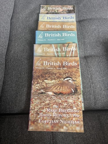 British birds magazines volume - british,
