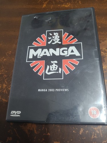 Dvd manga 2003 - manga,